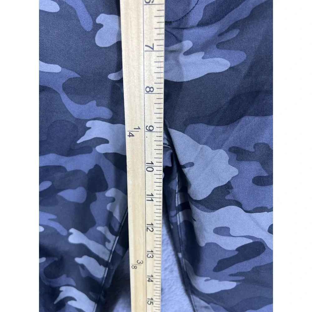 Old Navy Tech Taper Boys XL 14-16 Camo Jogger Pants Gray Blue Quick Dry Active